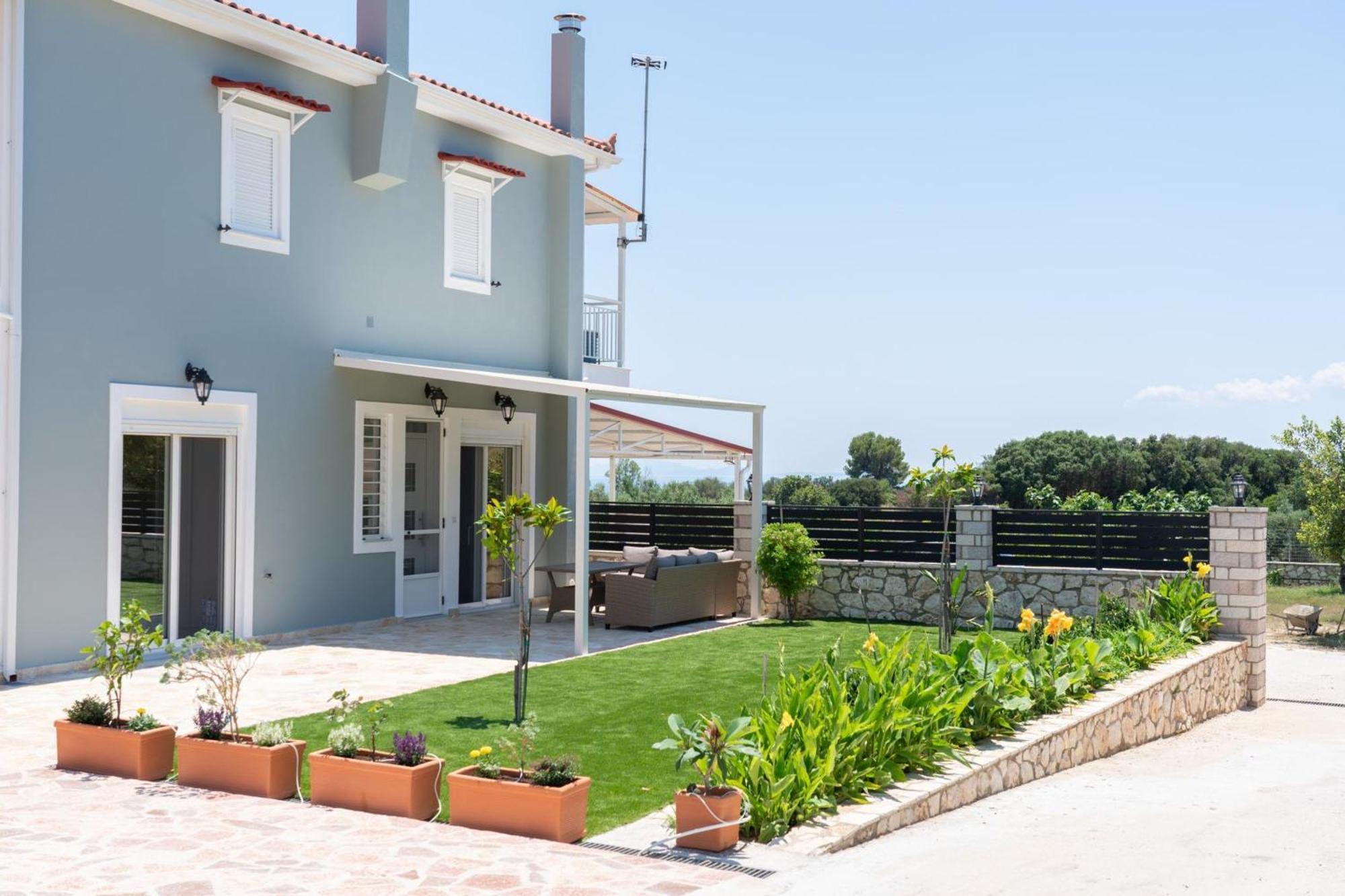 Dendra Apartments At Skala Poros  Eksteriør billede
