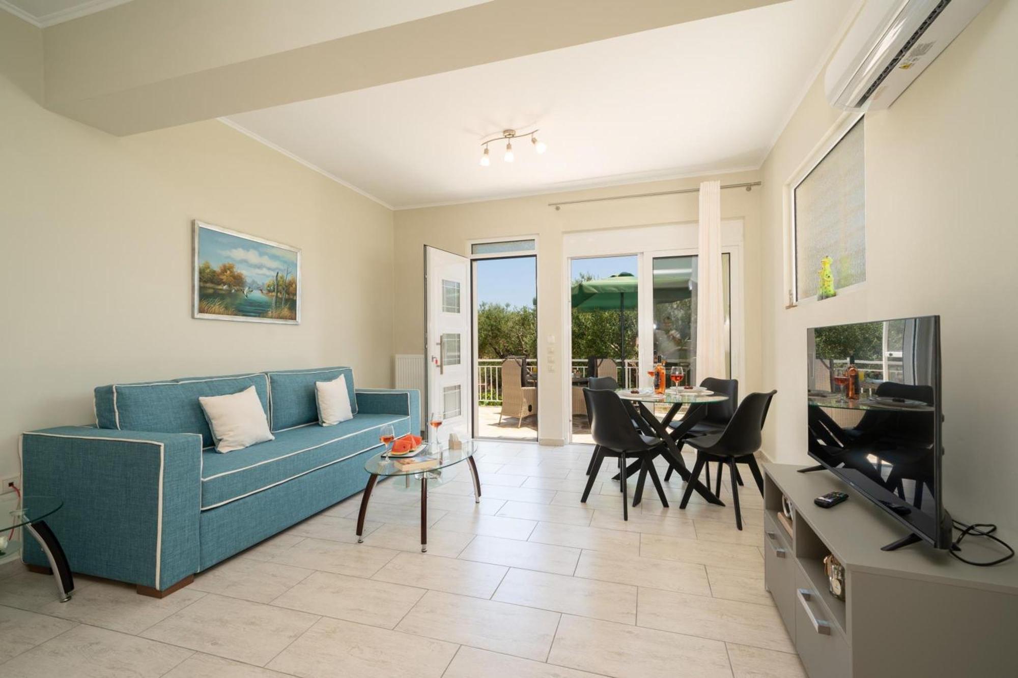Dendra Apartments At Skala Poros  Eksteriør billede