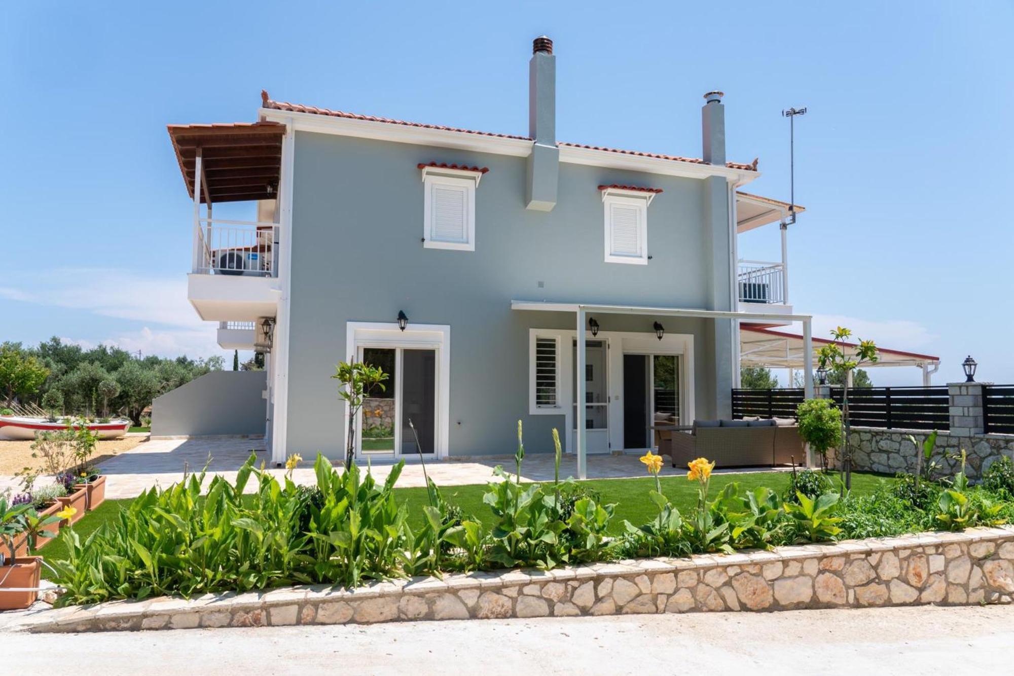 Dendra Apartments At Skala Poros  Eksteriør billede
