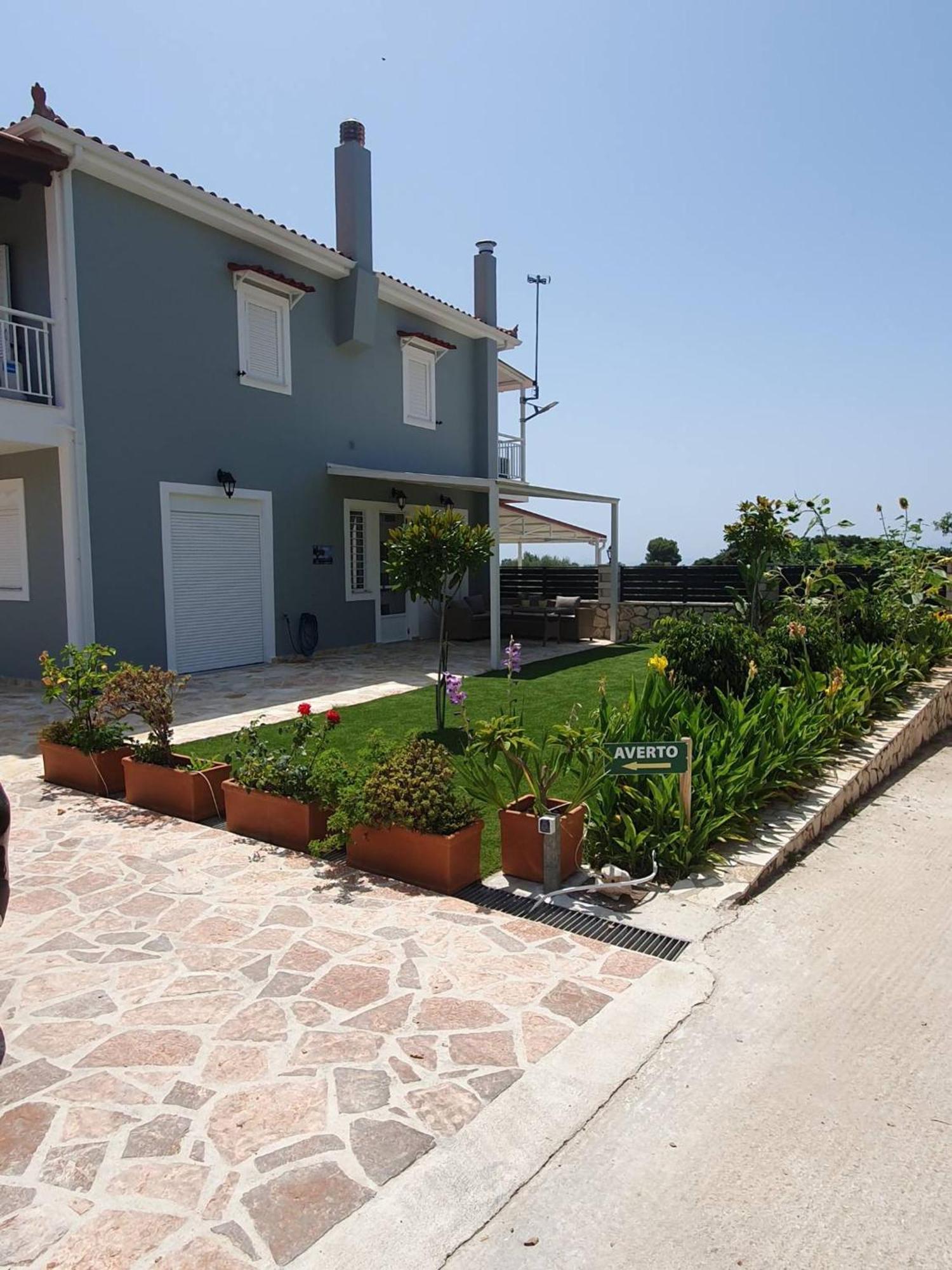 Dendra Apartments At Skala Poros  Eksteriør billede