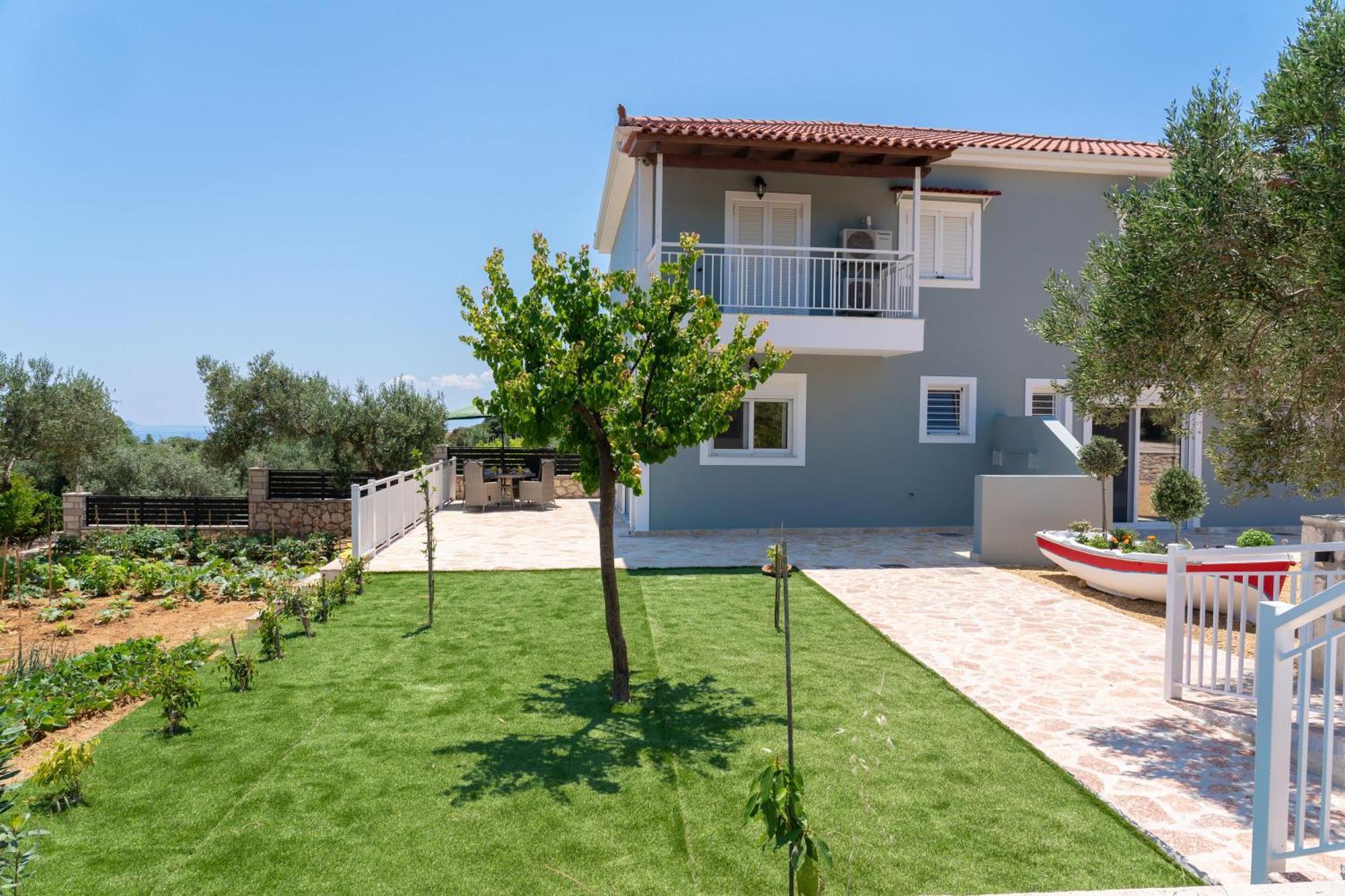 Dendra Apartments At Skala Poros  Eksteriør billede